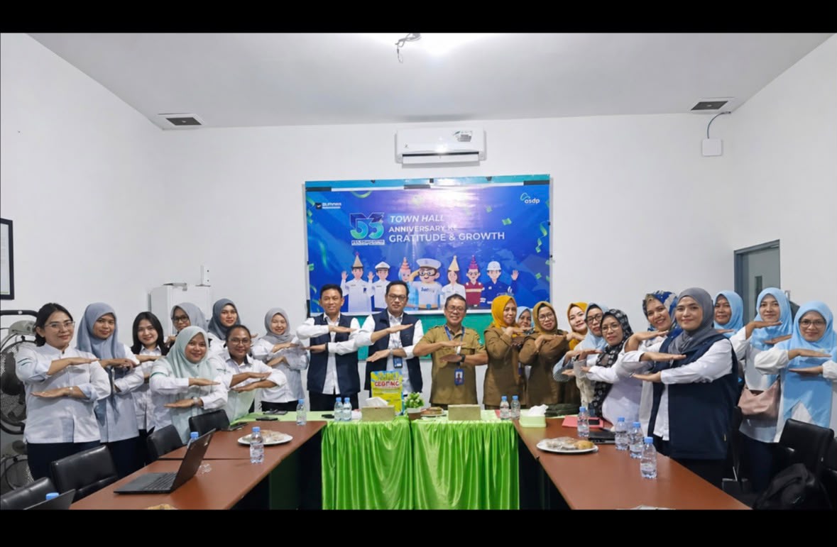 ASDP Ternate Siap Jadi Orang Tua Asuh, DPPKB Perluas Gerakan Cegah Stunting Lewat Program GENTING